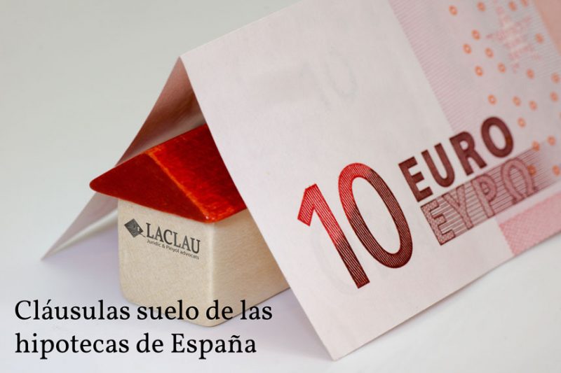 Cláusulas suelo de las hipotecas de España